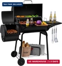 Royal Gourmet CC1830S Bbq Charcoal Grill And Offset Smoker 823 Square Inch Coo. Fixed Price $194.03.