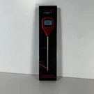 Rechargeable Digital Meat Thermometer W/ 3.3FT External Probe Warning Alert New. Fixed Price $18.00.