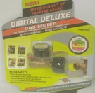 Flame King Digital Deluxe Gas Meter YSN-218 Propane Level Indicator, Nip Sealed. Fixed Price $19.95.