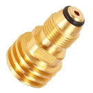 Uenede Brass Propane Tank Adapter Converts Pol Lp Service Valve To.... Fixed Price $16.70.
