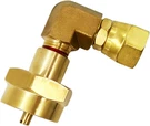Mensi 1LB One Pound Propane Mapp Gas Torch Burner Elbow Converter Adapter 3/8". Fixed Price $26.69.
