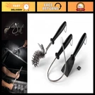 Gas Grill Cleaning Toolset - Angled Brush, Fire Box Scraper, Burner Cleaner, Ven. Fixed Price $35.09.