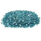 Uimoso 20 Lbs Aqua Blue 1/2-INCH Glass Stones For Pit Fireplace. Fixed Price $31.99.
