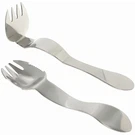 Spigo 2-PIECE Multi-purpose Pulled Meat Shredder Fork Set, Silver, 7.9 Inches. Fixed Price $14.52.