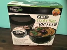 Portable 2 1 Cooler Bag With Bbq Charcoal Grill Combo Set Finelife New. Fixed Price $19.97.