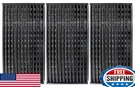 Hongso 17" Porcelain Enameled Emitter Plates For Charbroil G460-0500-W1 3-PK. Fixed Price $93.24.