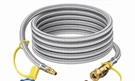 Alloxity 12FT Propane Hose Quick Connect Rv Grill W/ Shutoff Valve & Elbow 01. Fixed Price $35.00.