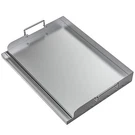 Skyflame Universal Stainless Steel Griddle Flat Top 17" X 13" 2.2", Silver. Fixed Price $111.60.