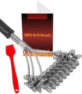 Bristle Free Barbecue Grill Brush Best For Gas/charcoal Barbeque Clean. Fixed Price $24.95.