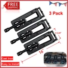 Direct Store Parts DB104 3-PACK 16 Inch Cast Iron Burner Replacement For Members. Fixed Price $64.52.