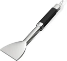 Weber 3400425 Stainless Steel Flat Gripper Tongs Flipper Combo Rubber Handle. Fixed Price $12.99.