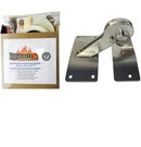 Total Control Bbq Stainless Hinge & Gasket Kit For Weber Smokey Mountain Wsm .... Fixed Price $70.00.