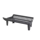 Liberty Foundry Fireplace Grate 22" Cast Iron Black Heavy Duty 4" Clearance. Fixed Price $123.43.