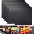 Bbq Mat Non-stick, Heat-resistant, Reusable Baking & Grilling Sheet. Fixed Price $56.25.