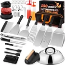 35PCS Griddle Accessories Kit For Blackstone, Joyfair Flattop Grilling Access.... Fixed Price $39.28.