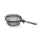 Outset 76182 Jumbo Grilling Basket Skillet Removable Handle Stainless Steel. Fixed Price $76.42.