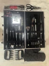 Home-complete Wood Bbq Grill Tool Black (set 0F 18). Fixed Price $29.95.