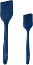 Hotec 2 Pieces Set Basting Brushes Silicone Heat Resistant Pastry Spread. Fixed Price $13.99.