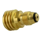 Onlyfire Universal Fit Propane Tank Pol Adaper, 5037 To QCC1 Adapter. Fixed Price $18.48.