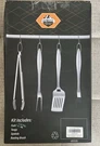 Shinestar 4PC Stainless Bbq Grilling Utensil Tool Set Heavy Duty. Fixed Price $14.99.