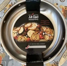 New! All Clad Outdoor Stainless Steel 11 Round Bbq Grill Basket. Cooking.. Fixed Price $60.00.