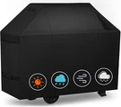 Icover 55 In Barbecue Gas Smoker COVER,600D Fits Weber Char-broil Nexgrill. Fixed Price $29.89.