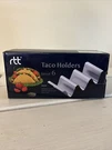 Rtt Taco Holder Stand - Set Of 6 Oven & Grill Safe Stainless Steel. Fixed Price $15.00.