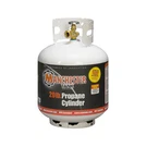 Manchester Tank 10504 20 Lb. Lp Cylinder, Opd Valve - Quantity. Fixed Price $76.42.