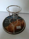 Bayou Classic Beer Can Chicken Rack, Model# 0880-CS New / Old Stock.. Fixed Price $8.78.