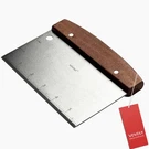 Vovoly Multipurpose Bench Scraper Kitchen Utensil Dough Wooden Grip. Fixed Price $19.02.