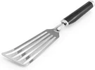Kitchenaid Flex Angled Turner Stainless Steel Head With Black Handle Spatula New. Fixed Price $16.98.