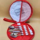 Sunnylife Picnic Set 2 Plates Forks Spoons Knives Travel Cutlery & Dishes. Fixed Price $11.66.