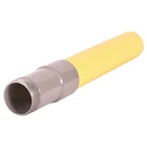 Home-flex Underground Polyethylene Gray/yellow Gas Pipe Transition 1/2 In. Inser. Fixed Price $36.27.