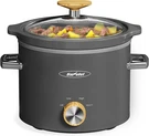 2 Quart Slow Cooker, Small With Removable Ceramic Pot, Cookers. Fixed Price $46.99.