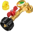 Propane Adapter For Lb. Tanks, To 20LB Elbow Refill.... Fixed Price $23.79.