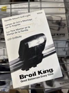 Broil King Grill Light Brand New Box Item 60934. Fixed Price $22.50.