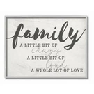 Stupell Industries Family Inspirational Word Design Framed Wall Art, 16" X 20". Fixed Price $44.88.