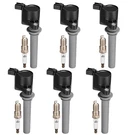 Sykrss 6-PACK DG513/DG500 Ignition Coil And SP493 Spark Plugs.... Fixed Price $76.90.