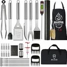 Mujuze SET,31PCS Gifts For Men,grilling Accessories With Apron. Fixed Price $51.62.