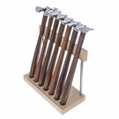 Universal Hobby Specialty 7PC Professional Jewelry Hammer Tool Set With Display. Fixed Price $89.95.