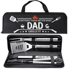 Dad Gifts From Daughter, Grilling Accessories Fathers Day, Heavy Duty Sta.... Fixed Price $49.23.