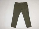 J. Jill Women's Tapered Ankle Pants Size Petite Large Green Pull On Stretch Pl. Fixed Price $20.99.