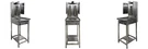 New 18" Stand Dual Infrared Trompo Para Pastor Shawarma 2 Burners. Fixed Price $705.99.
