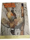 Sports Afield November 1948 Issue Cover Painting By Robt. P. Holland. Fixed Price $27.50.