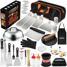 237PCS Griddle Accessories Kit For Blackstone, Perfect Flat Top Grilling. Fixed Price $57.89.