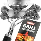 Grillart Brush For Outdoor Bristle Free - Safe Bbq 18, Silver. Fixed Price $35.06.