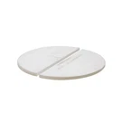 Kamado Joe White Countertop Burner With Ceramic Heat Deflector Plates. Fixed Price $104.90.
