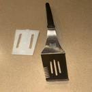 Pampered Chef Bar Boss 2662 Bbq Grill Tool Blackstone Spatula Turner & Cover. Fixed Price $19.99.