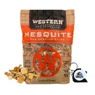 Western Mesquite Bbq Smoking Wood Chips For Grill And Smoker With Measuring Tape. Fixed Price $22.99.