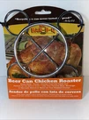 Mr Bbq Beer Can Chicken Roaster Chrome 06126X. Fixed Price $12.99.